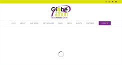 Desktop Screenshot of globeathon.com